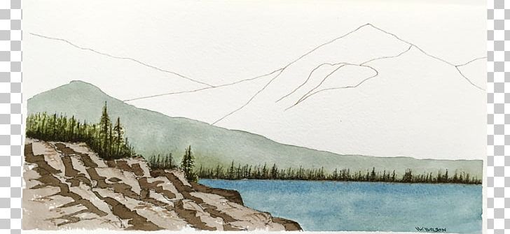 Watercolor Painting Lake Art India Ink PNG, Clipart, 26 August, 2016, Animal, Art, Artwork Free PNG Download
