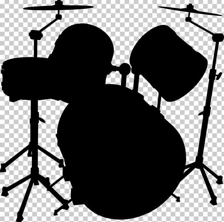 drums silhouette png