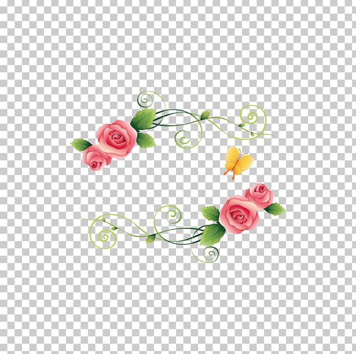 Frame Flower Beach Rose Designer PNG, Clipart, Angle, Art, Beautiful, Border, Border Frame Free PNG Download