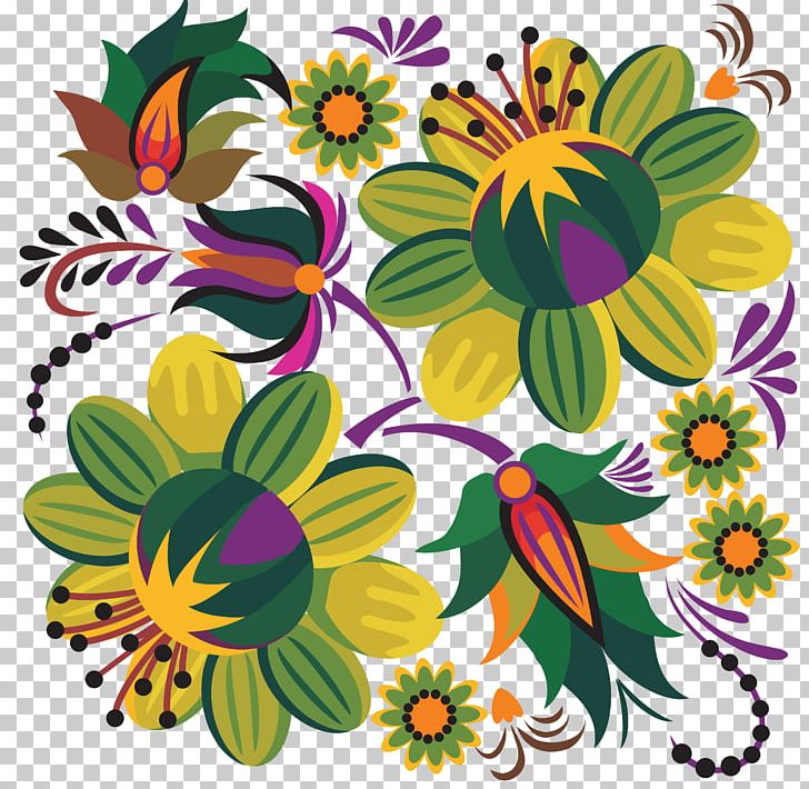 Khokhloma Ornament Folk Art Vignette Drawing PNG, Clipart, Art, Artwork, Chrysanths, Cut Flowers, Daisy Free PNG Download