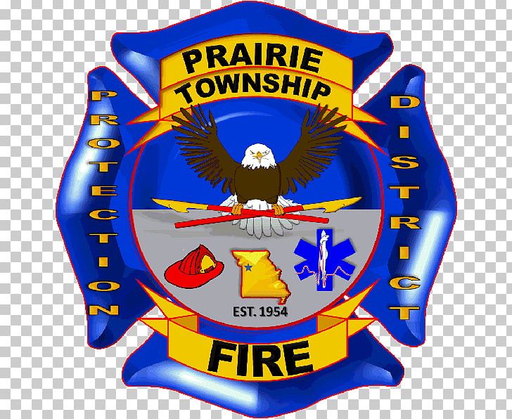 Prairie Township Fire Fire Department Firefighter Central Jackson County Fire Protection District PNG, Clipart, Ambulance, Badge, Brand, Emblem, Fire Free PNG Download