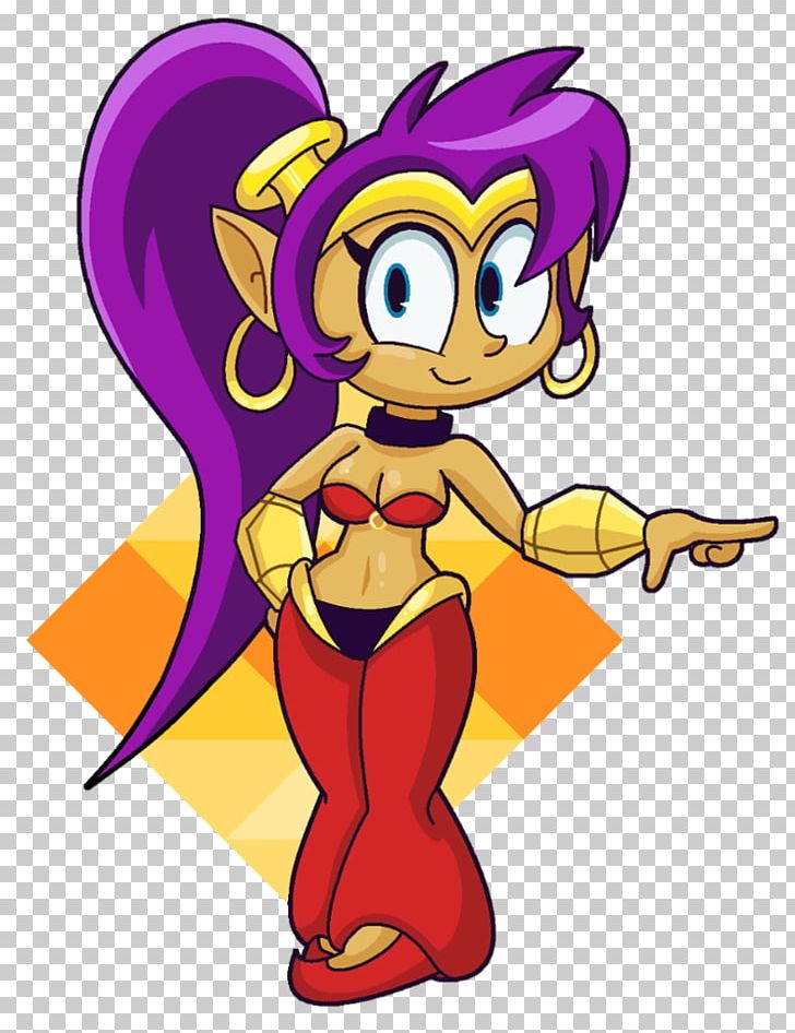 Shantae: Half-Genie Hero Jinn Vertebrate PNG, Clipart, Art, Cartoon, Chibi, Deviantart, Fictional Character Free PNG Download