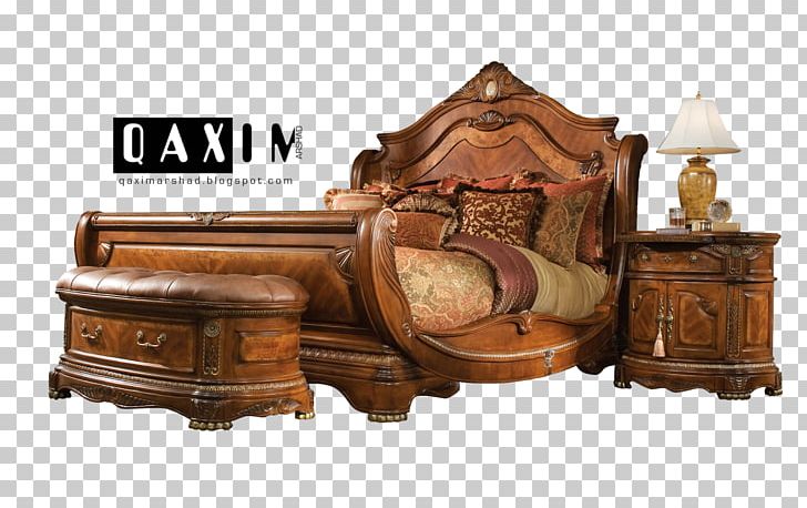 Table Bedroom Furniture Sets Sleigh Bed PNG, Clipart, Antique, Bed, Bedroom, Bedroom Furniture Sets, Cortina Free PNG Download