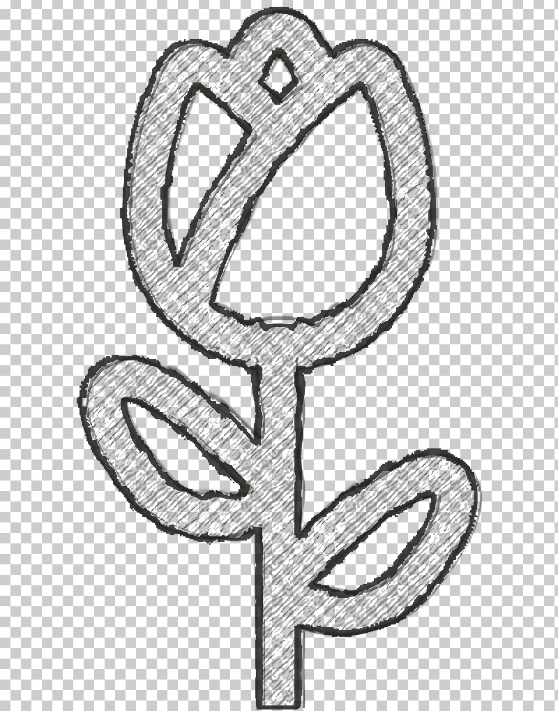 Holland Icon Flower Icon Tulip Icon PNG, Clipart, Black, Black And White, Drawing, Flower Icon, Geometry Free PNG Download