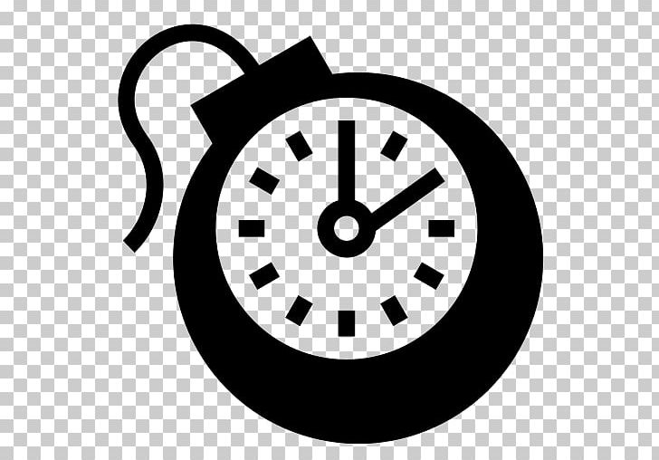 Computer Icons Time Bomb PNG, Clipart, Black And White, Bomb, Circle, Clip Art, Computer Icons Free PNG Download
