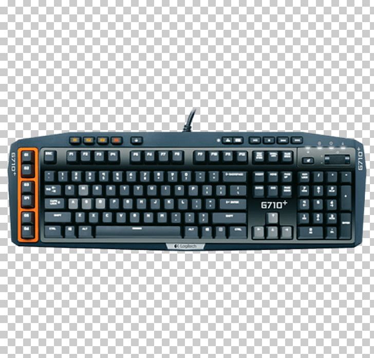 Computer Keyboard Logitech G710 Plus Gaming Keypad Computer Mouse PNG, Clipart, Cherry, Computer, Computer Keyboard, Datasheet, Electrical Switches Free PNG Download