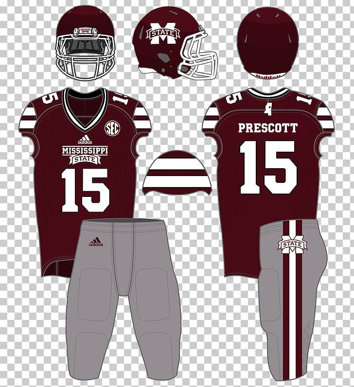 Mississippi State University Mississippi State Bulldogs Football T-shirt Jersey American Football PNG, Clipart, Adidas, American Football, Clothing, Football Equipment And Supplies, Hail State Free PNG Download