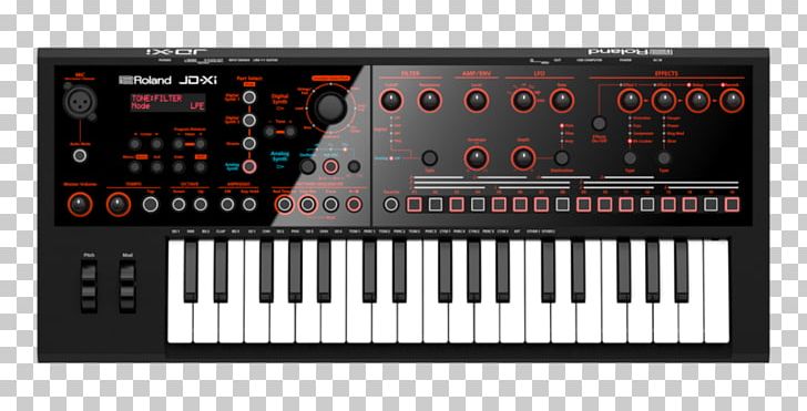 Roland JD-800 Roland JD-XA Sound Synthesizers Roland Corporation Analog Synthesizer PNG, Clipart, Analog Signal, Digital Piano, Input Device, Musical Keyboard, Music Sequencer Free PNG Download