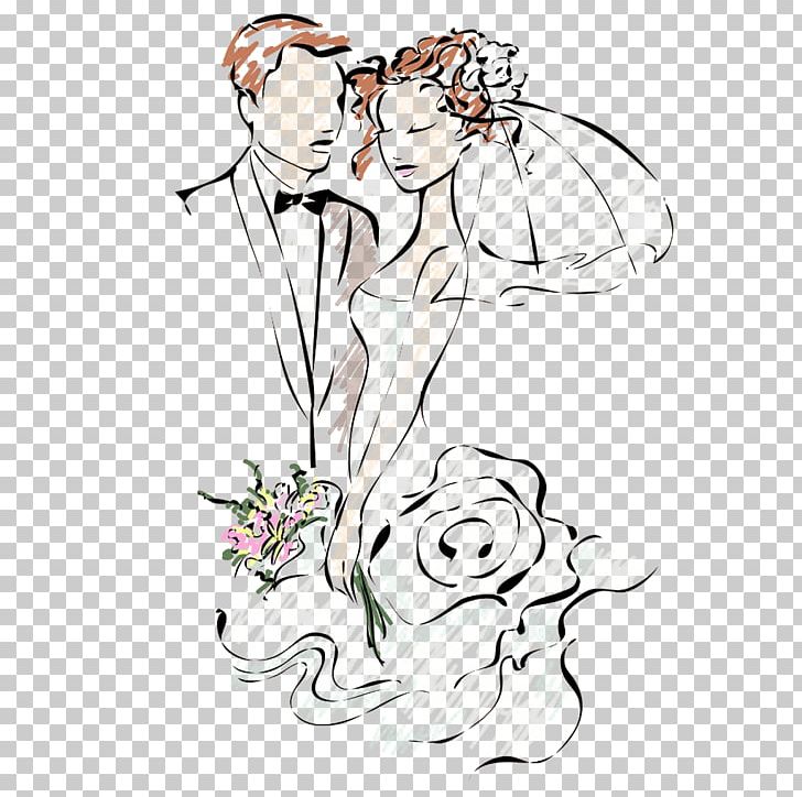 Wedding Cake Bridegroom PNG, Clipart, Bride, Creative Arts, Fashion Design, Fashion Illustration, Fictional Character Free PNG Download