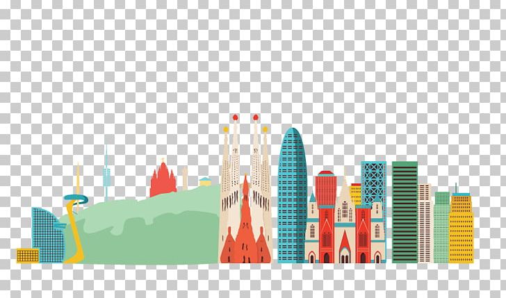 Barcelona Skyline Guidebook Sagrada Família ToBarcelona PNG, Clipart, Barcelona, Barcelona Skyline, Brand, Computer Wallpaper, Desktop Wallpaper Free PNG Download