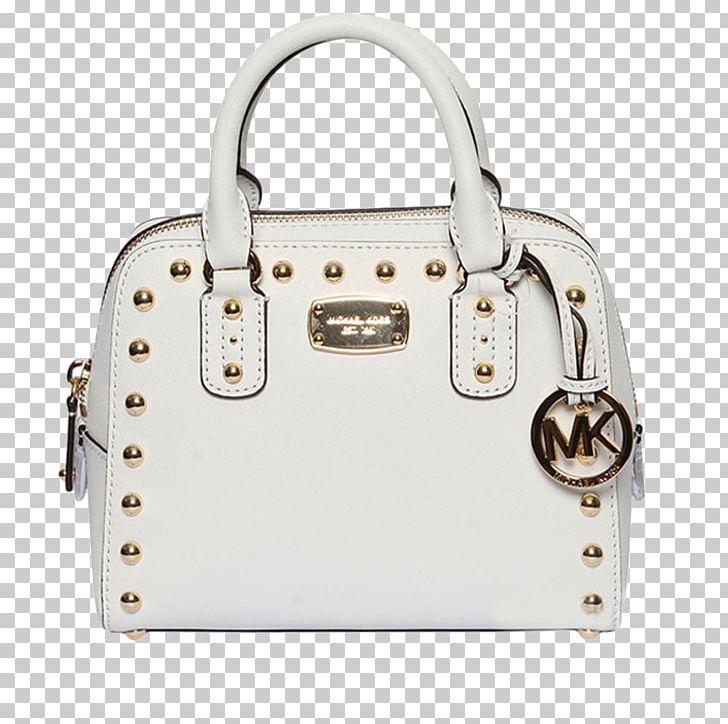Handbag Michael Kors Designer Leather PNG, Clipart, Bags, Beige, Brand, Download, Fashion Accessory Free PNG Download