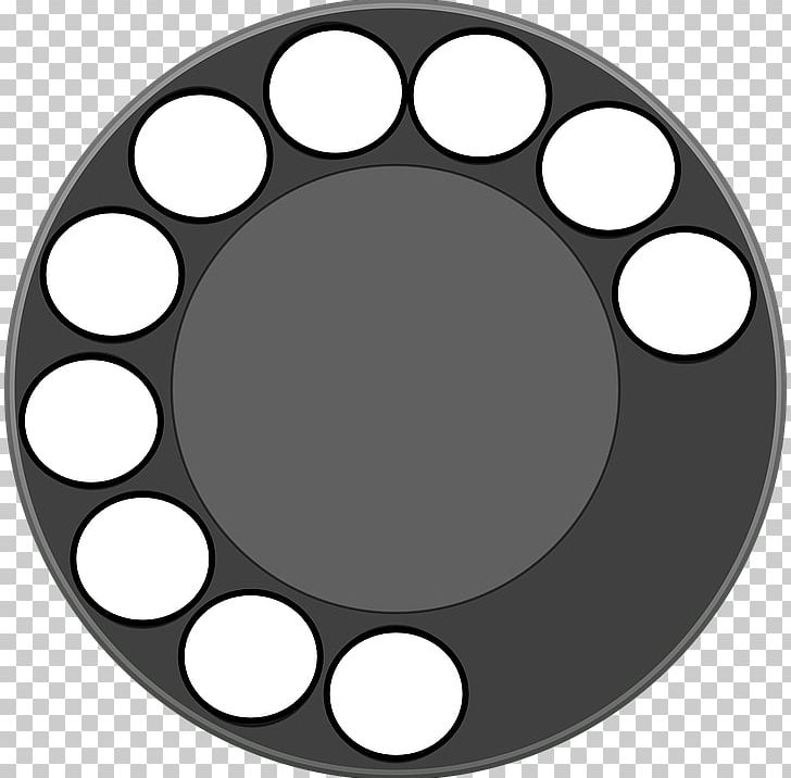 IPhone 4 Rotary Dial Telephone Call PNG, Clipart, Auto Part, Black, Black And White, Circle, Computer Icons Free PNG Download