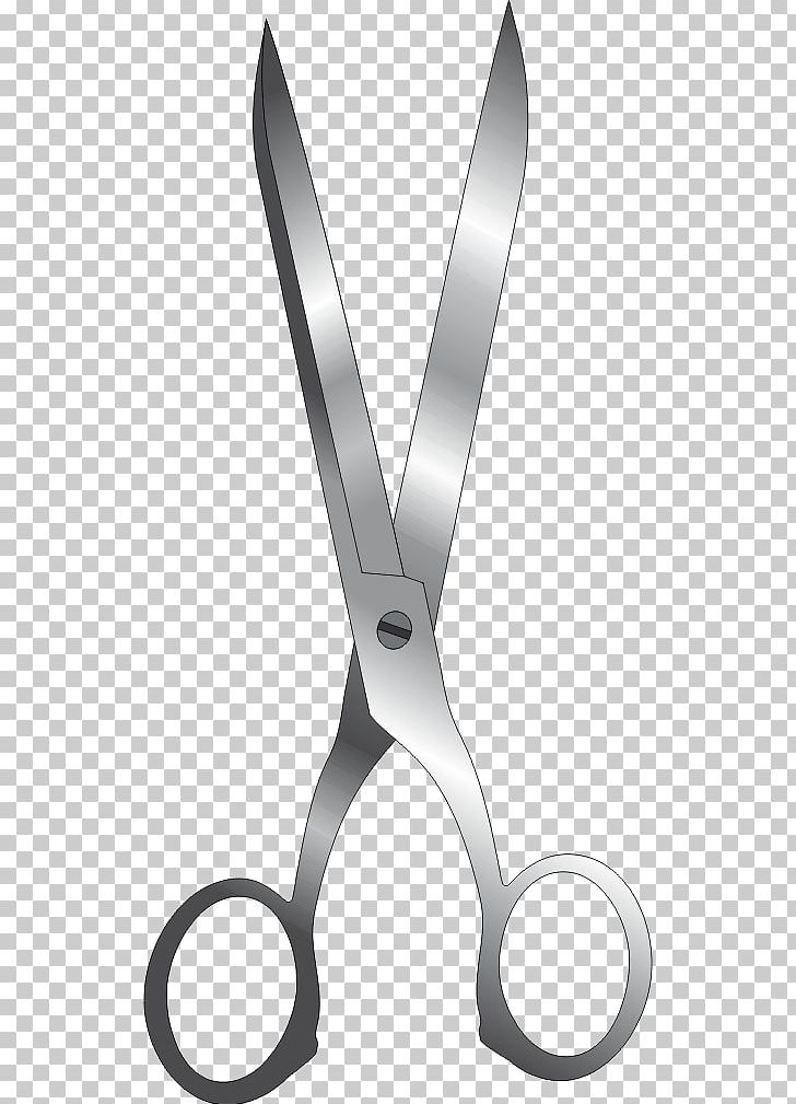 Scissors Drawing Paintbrush PNG, Clipart, Angle, Black And White, Brush, Cosmetics, Drawing Free PNG Download
