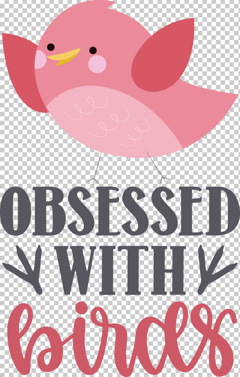 Obsessed With Birds Bird Birds Quote PNG, Clipart, Biology, Bird, Cartoon, Flower, Logo Free PNG Download
