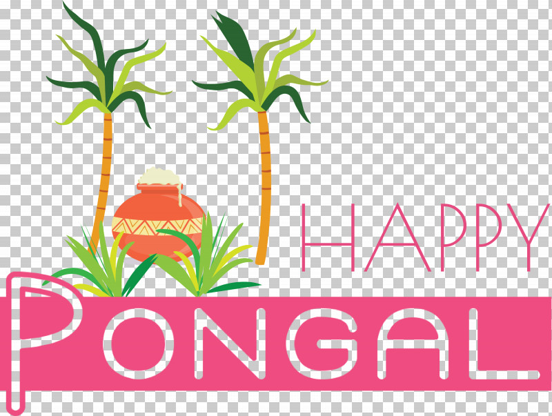 Pongal Happy Pongal PNG, Clipart, Flora, Flower, Happy Pongal, Logo, M Free PNG Download