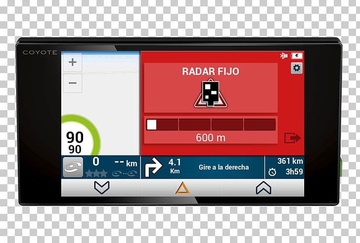 Car Radar Detectors Coyote Smartphone PNG, Clipart, Automotive Navigation System, Car, Dashcam, Display Advertising, Electron Free PNG Download