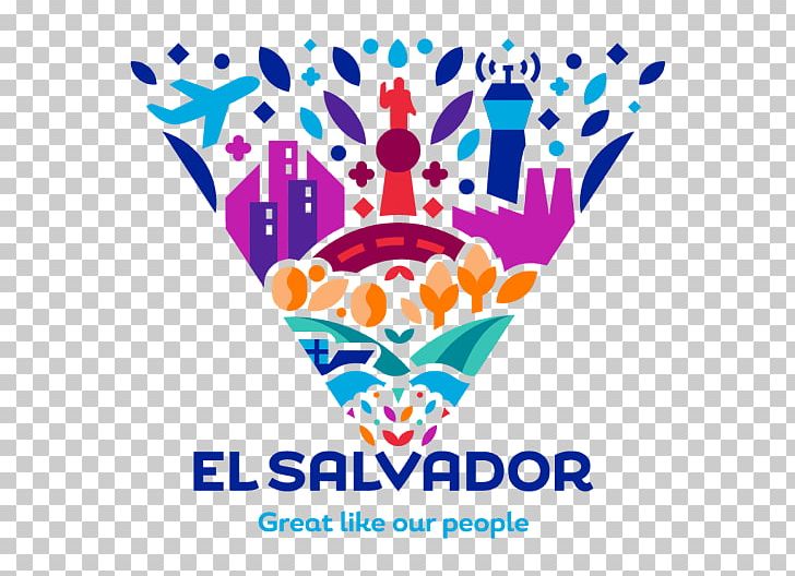 El Salvador Nation Branding Logo PNG, Clipart, Area, Art, Brand, Brand Design, Corporate Design Free PNG Download