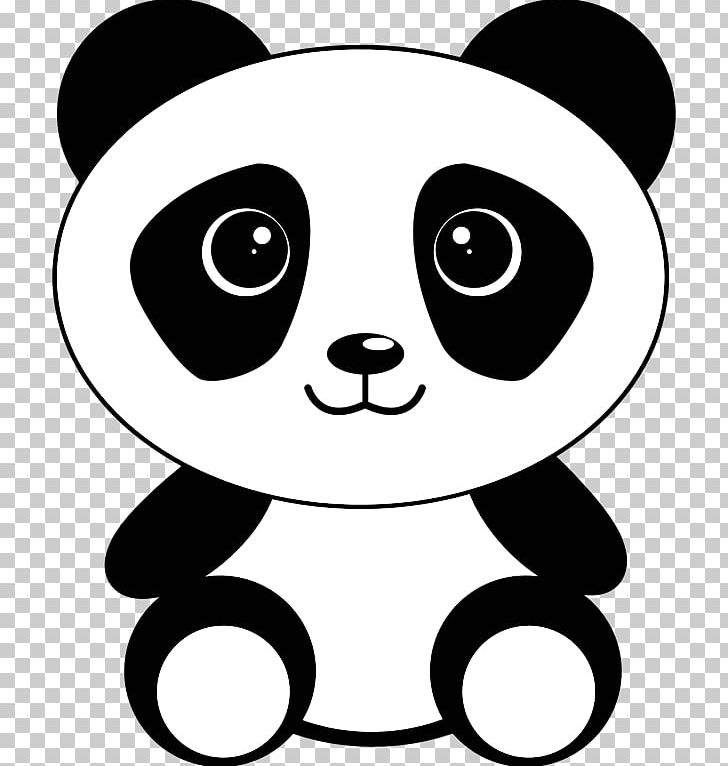 Giant Panda Bear PNG, Clipart, Animals, Artwork, Bear, Black, Black And White Free PNG Download