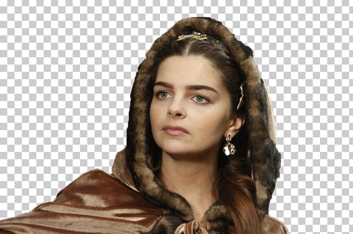 Mihrimah Sultan Magnificent Century Ottoman Empire Kanuni Sultan Süleyman PNG, Clipart, Beauty, Brown Hair, Daughter, Fur, Fur Clothing Free PNG Download