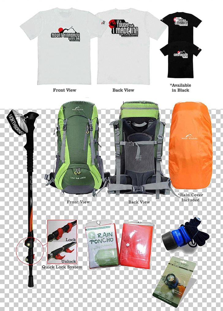 Mount Kinabalu Hiking Via Ferrata Climbing Mountain PNG, Clipart, Backpack, Brand, Childrens Hospital Of Bandar Abbas, Climbing, Clothing Free PNG Download