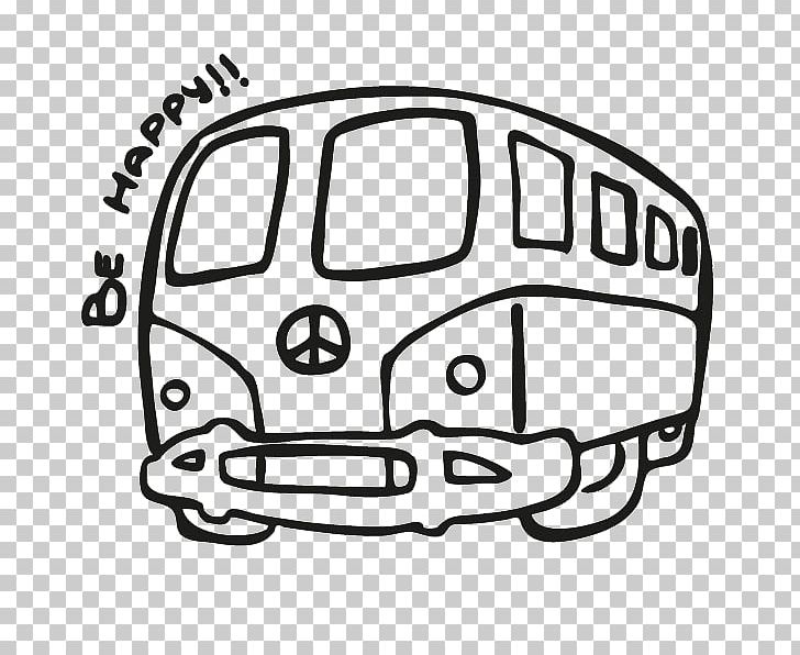 Van Car Drawing Hippie Volkswagen Transporter PNG, Clipart, Angle, Area, Automotive Design, Auto Part, Black And White Free PNG Download