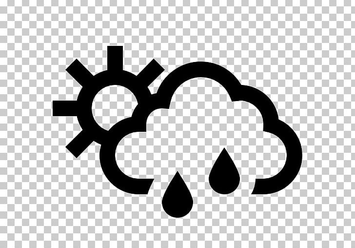 Computer Icons Rain Symbol Cloud Weather PNG, Clipart, Black And White, Brand, Circle, Cloud, Cloud Cover Free PNG Download