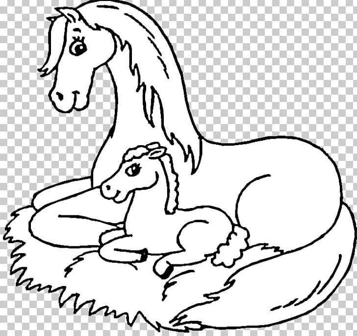 Foal Coloring Book Pony Mustang Colouring Pages PNG, Clipart, Animal, Animal Figure, Art, Black And White, Carnivoran Free PNG Download