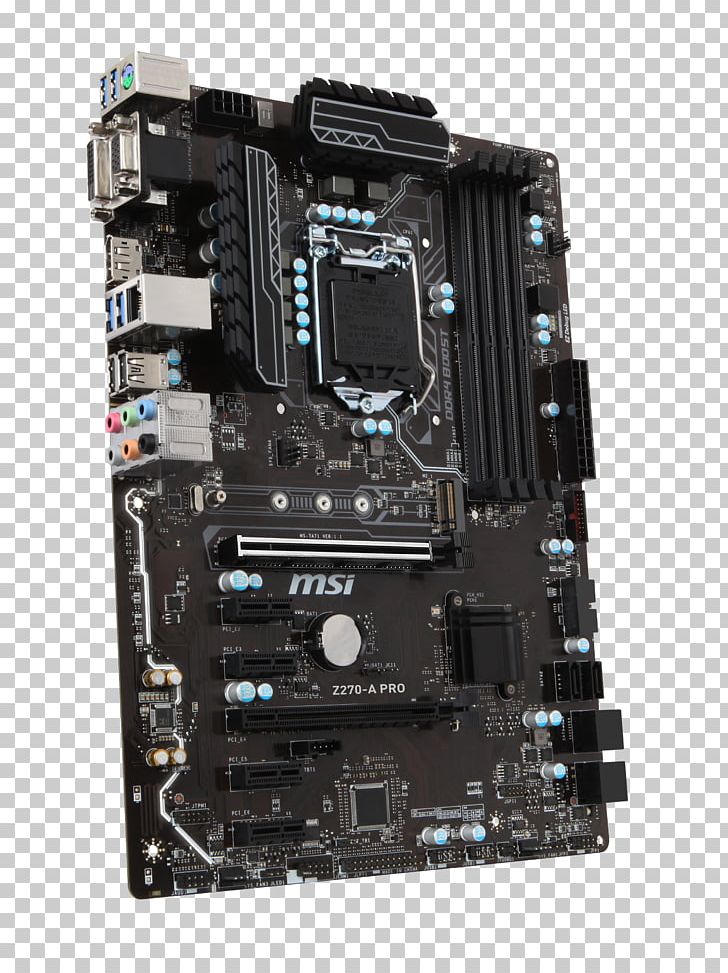 Kaby Lake Motherboard LGA 1151 ATX DDR4 SDRAM PNG, Clipart, Atx, Cartoon Motherboard, Central Processing Unit, Chipset, Computer Component Free PNG Download
