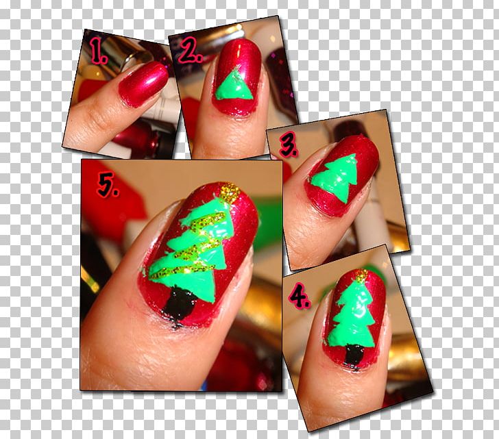 Nail Polish Manicure Nail Art Christmas Tree PNG, Clipart, Christmas Day, Christmas Tree, Finger, Hand, Manicure Free PNG Download