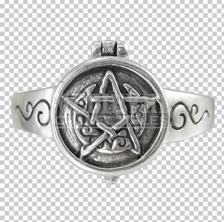Silver Everyday Witchcraft: Making Time For Spirit In A Too-Busy World Pentacle Pentagram PNG, Clipart, Amulet, Crescent Moon, Gold, Jewellery, Jewelry Free PNG Download