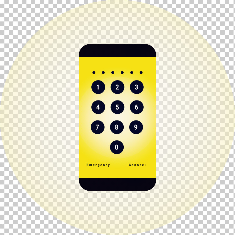Android Passcode Lock Password PNG, Clipart, Android, Password, Sign In, Yellow Free PNG Download