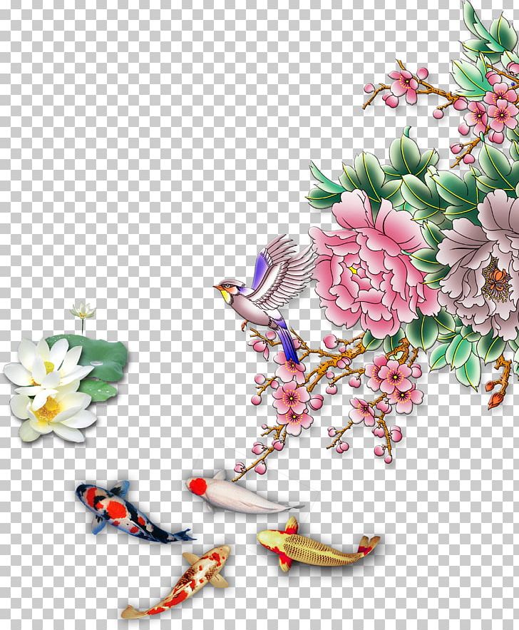 Floral Design Flower Icon PNG, Clipart, Bird, Birds, Blossom, Branch, Computer Icons Free PNG Download