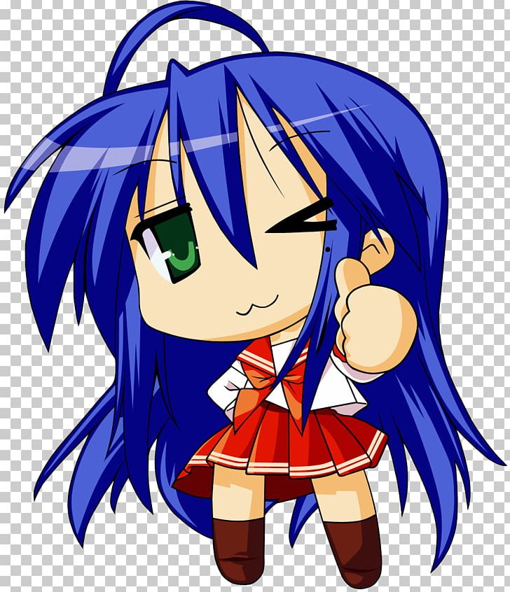 Lucky Star Characters Chibi