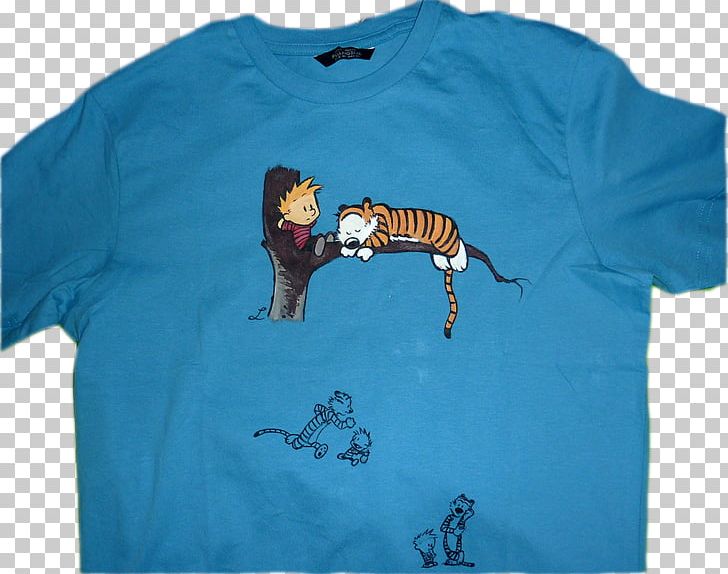 T-shirt Sleeve Calvin And Hobbes Clothing PNG, Clipart, Art, Belt, Blue, Boot, Calvin And Hobbes Free PNG Download
