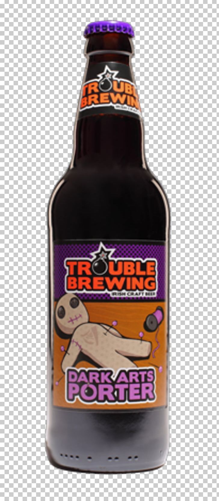 Beer Bottle Porter Trouble Brewing Beer Brewing Grains & Malts PNG, Clipart, Alcoholic Beverage, Battle Of Polytopia, Beer, Beer Bottle, Beer Brewing Grains Malts Free PNG Download