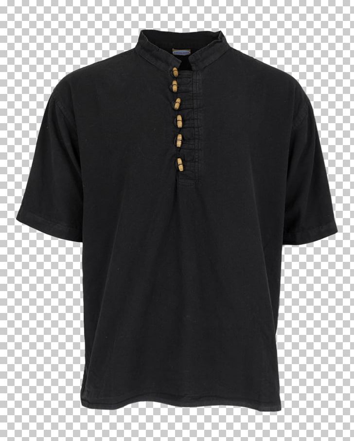 T-shirt Polo Shirt Ralph Lauren Corporation Piqué PNG, Clipart, Black, Blouse, Button, Clothing, Collar Free PNG Download