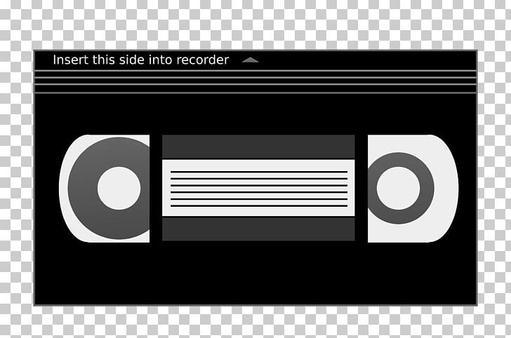 VHS Videotape Compact Cassette PNG, Clipart, Angle, Brand, Cassette, Compact Cassette, Computer Icons Free PNG Download