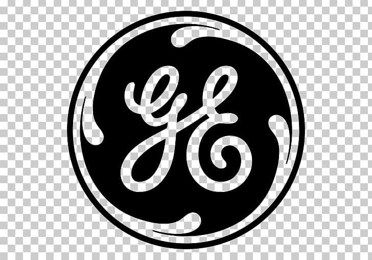 General Electric Logo Company Industry PNG, Clipart, Area, Black And White, Brand, Circle, Company Free PNG Download