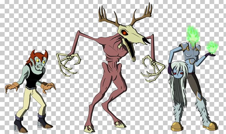 Reindeer Monster Countdown Legendary Creature Jersey Devil Fiction PNG, Clipart,  Free PNG Download