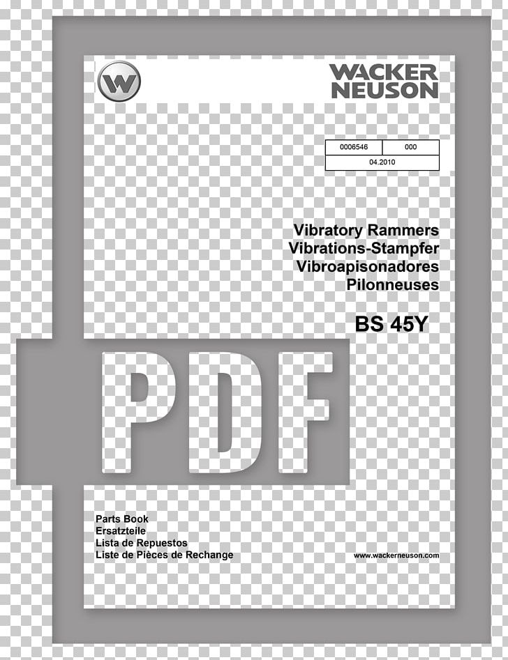 Wacker Neuson Document Spare Part Compactor Heavy Machinery PNG, Clipart, Angle, Architectural Engineering, Area, Brand, Compactor Free PNG Download