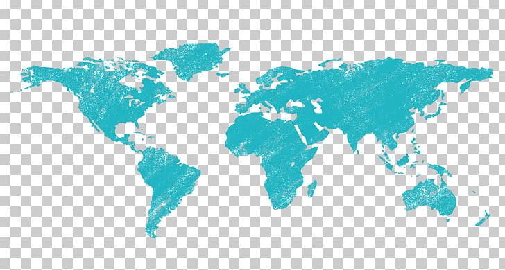 World Map Wall Decal PNG, Clipart, Aqua, Color, Decal, Geography, Map Free PNG Download