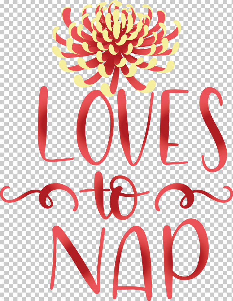 Loves To Nap PNG, Clipart, Floral Design, Logo, Text Free PNG Download