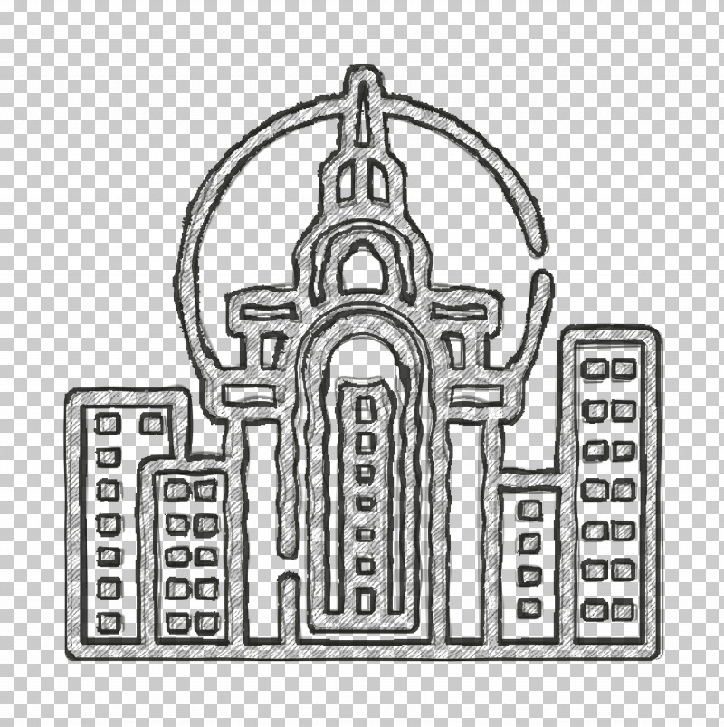 Town Icon City Icon PNG, Clipart, Arch, Architecture, City Icon, Diagram, Landmark Free PNG Download