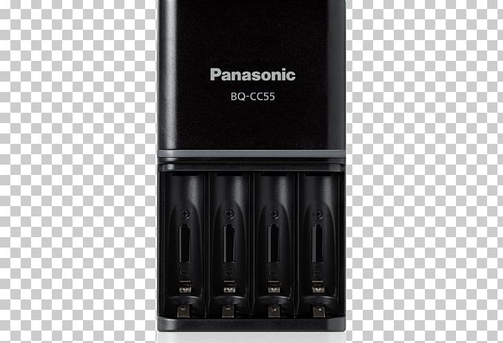 Battery Charger Eneloop Electric Battery Rechargeable Battery Panasonic PNG, Clipart, Aaa Battery, Aa Battery, Battery Charger, Brush, Cosmetics Free PNG Download