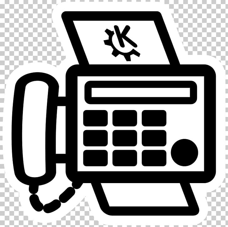 Computer Icons Fax PNG, Clipart, Area, Black And White, Brand, Computer Icons, Download Free PNG Download