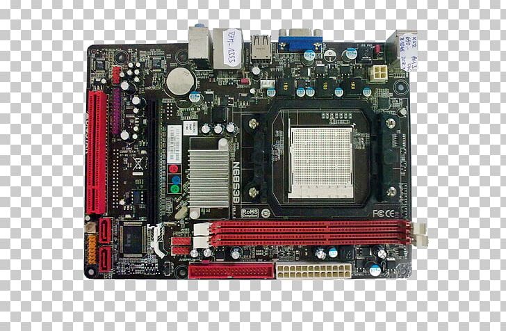 Motherboard PCI Express Computer Hardware Mini-ITX Central Processing Unit PNG, Clipart, Advanced Micro Devices, Central Processing Unit, Computer, Computer Hardware, Conventional Pci Free PNG Download