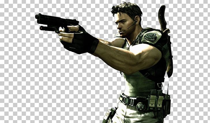 Resident Evil 5 Chris Redfield Claire Redfield Resident Evil – Code: Veronica PNG, Clipart, Action Figure, Bsaa, Capcom, Chris Redfield, Claire Redfield Free PNG Download