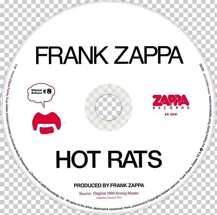Compact Disc Hot Rats Phonograph Record Have I Offended Someone? Lumpy Gravy PNG, Clipart,  Free PNG Download