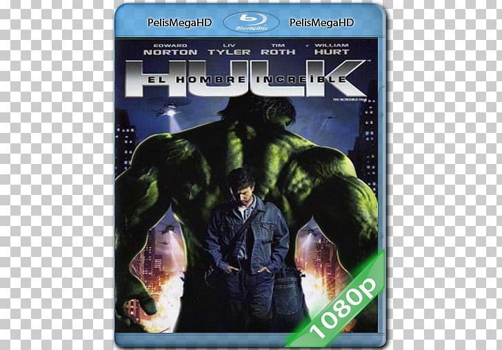 Hulk Blu-ray Disc Hollywood DVD Film PNG, Clipart, Art, Bluray Disc, Dvd, Edward Norton, Film Free PNG Download