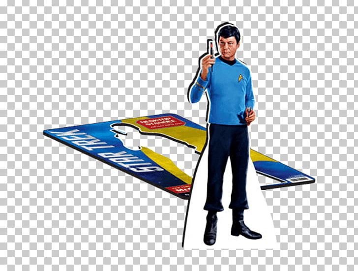 James T. Kirk Leonard McCoy Spock Star Trek Standee PNG, Clipart,  Free PNG Download